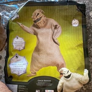 Nightmare Before Christmas Oogie Boogie Halloween Costume